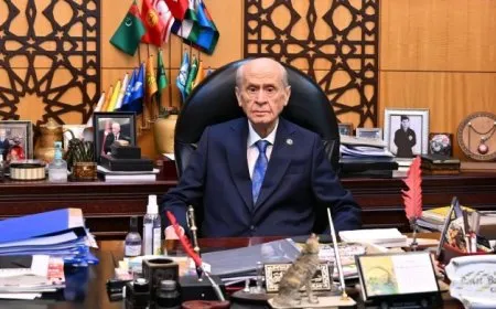 Ji Bahçelî nexşerê: Bila komîsyoneke ji 100 kesan pêk tê were avakirin