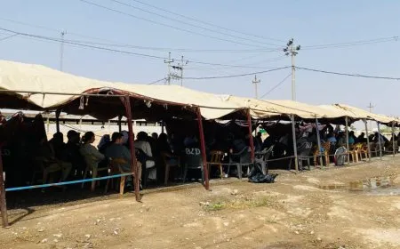 Çalakiya Mexmûrê di roja 5’an de ye