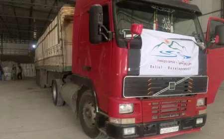 Alîkarî ber bi peravê ve hat şandin