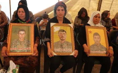 Sersaxî ji malbata şehîd Elî Şêr re hat xwestin