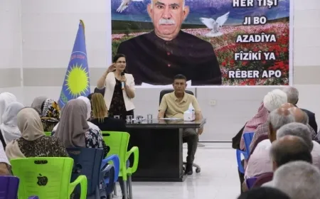 Geşedanên siyasî ji gel re hat şîrovekirin