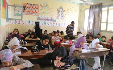 Li Reqa û Dêrazorê ezmûnên dawiya salê dest pê kir
