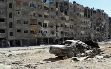 Li Sûriyeyê 4 jê zarok 10 kes hatin kuştin