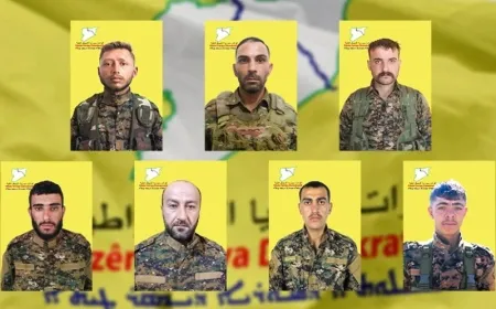 QSD’ê şehadeta 7 şervanan aşkera kir