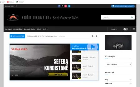 Malpera înternetê ya Vejîna Kurd dest bi weşanê kir
