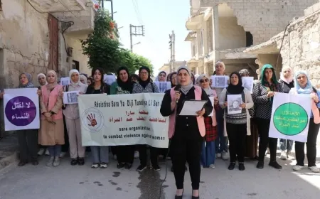 Rêxistina Sara tundiya li dijî jinan a li Laziqiyê û Tartûsê şermezar kir