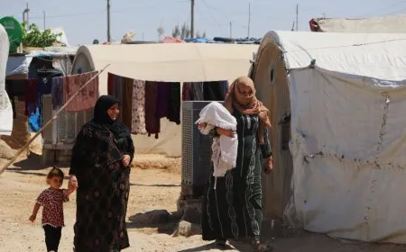 Li Kampa Waşûkanî germa havînê êşa koçberan zêde kiriye