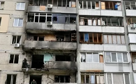 Êrişên hewayî yên di navbera Moskov û Kîevê de zêde bûn