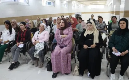Meclisa Jinên Sûriyeyê li Tirbespiyê civînek li dar xist
