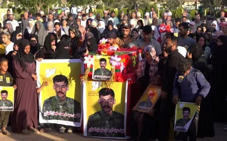 Şehîdê QSD’ê Ebdurehman El Hetro hat oxirkirin