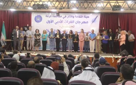 Festîvala Wêjeyî ya Firatê bi dawî bû