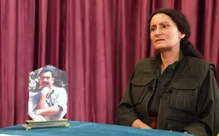 Besê Hozat: Tenê Rêber Apo dikare çekê ji şervanan bistîne