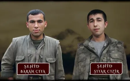 HPG’ê nasnameyên 2 şehîdan aşkera kirin