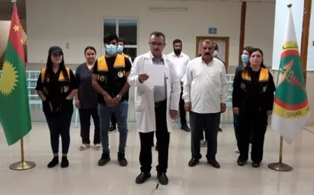 Desteya Tenduristiyê ya Şengalê astengiya Iraqê dijî şandeyek Îtalî şermezar kir