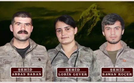 Nasnameya şehîdên Zapê hate eşkerekirin