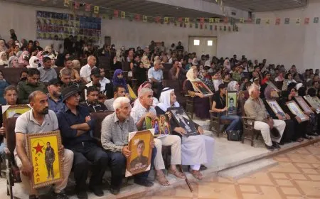 Li Çilaxayê 52 şehîd hatin bîranîn