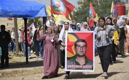 Ji bo gerîlayê HPG`ê Ebas Baran merasîma xiyabî hat lidarxistin