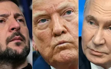 Zelensky pêşniyara hevdîtina sêalî ya bi Trump û Pûtîn re kir