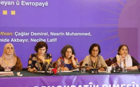 Evîn Siwêd: Jinên li Rojava peyama Rêber Apo ji xwe re esas girtiye