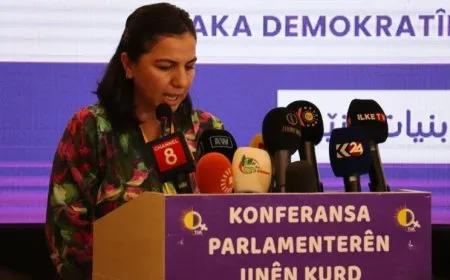 Encamnameya Konferansa parlamenterên Jin ên Kurd hat eşkerekirin