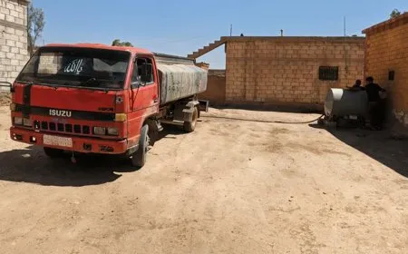 Li Şedadê jî krîza avê