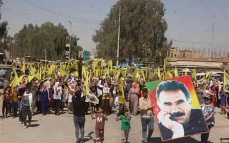 Pêkhateyên Til Temir û Zirganê daxwaza azadiya fîzîkî ya Rêber Abdullah Ocalan kir