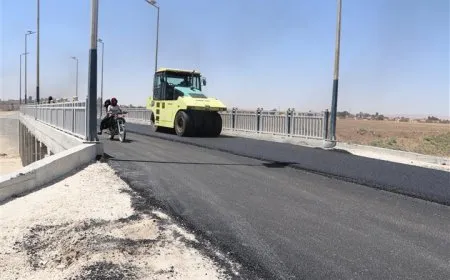 Pira Dûlab Iwês a Hesekê tê asfaltkirin