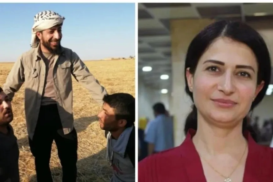 Jinan bertek nîşanî tayînkirina qatilê Hevrîn Xelef da -ANHA