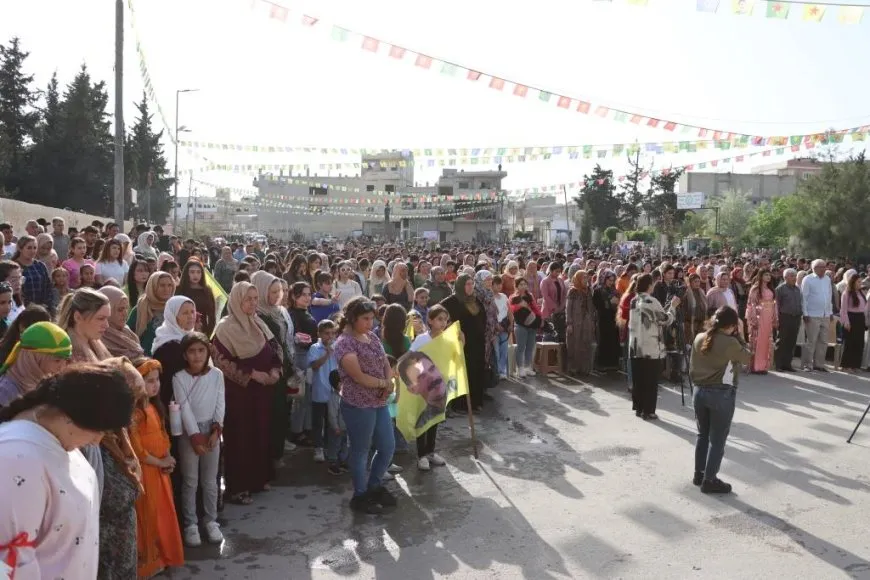 Gelê kantona Firatê 1’ê Gulanê pîroz kir