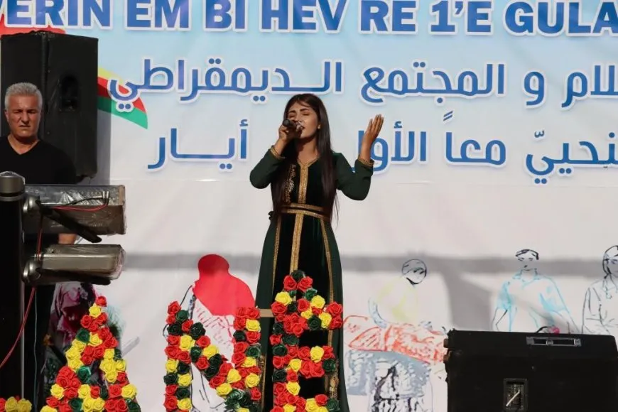 Gelê kantona Firatê 1’ê Gulanê pîroz kir