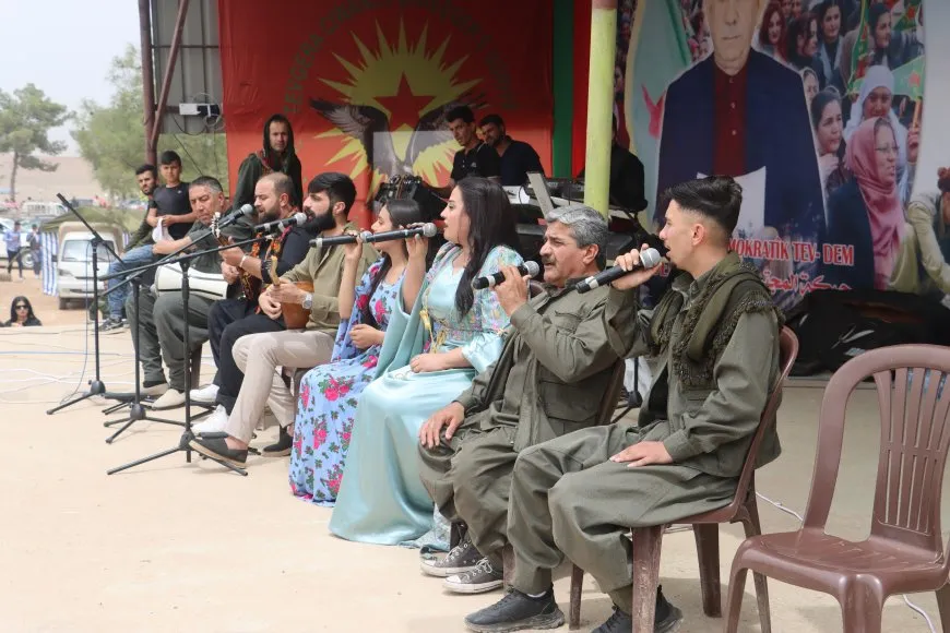 ‛Karker leşkerên veşartî yên avakirin û pêşxistina civakê ne’
