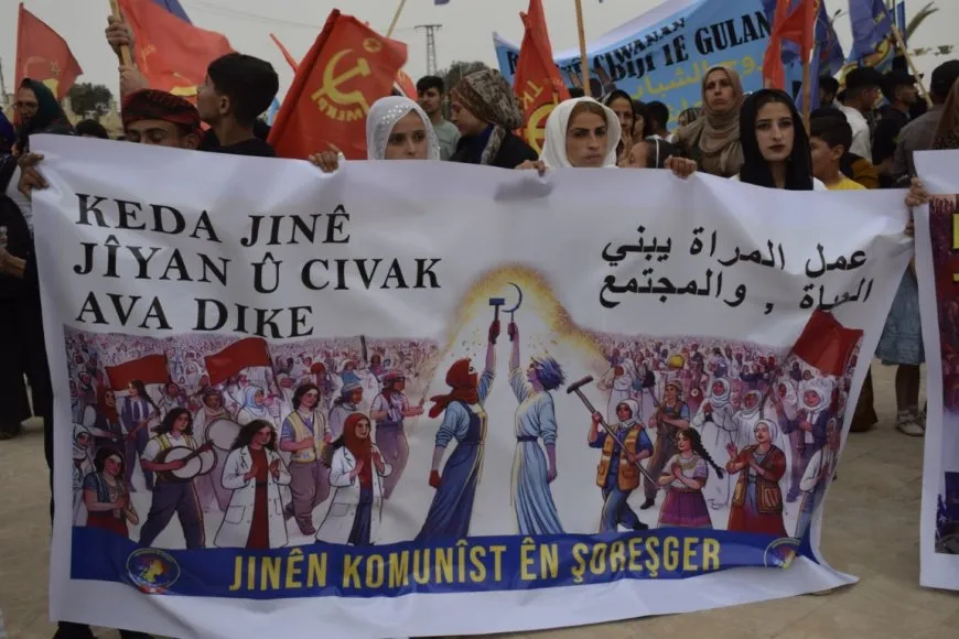 ‛Bi têkoşîna Rêber Apo û keda karkeran em gihîştin vê rojê’