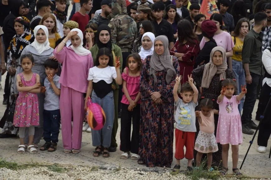 ‛Bi têkoşîna Rêber Apo û keda karkeran em gihîştin vê rojê’