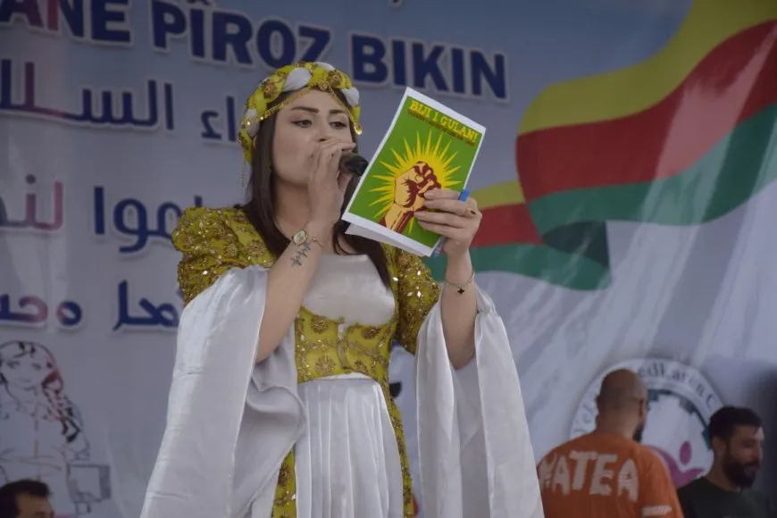 ‛Bi têkoşîna Rêber Apo û keda karkeran em gihîştin vê rojê’