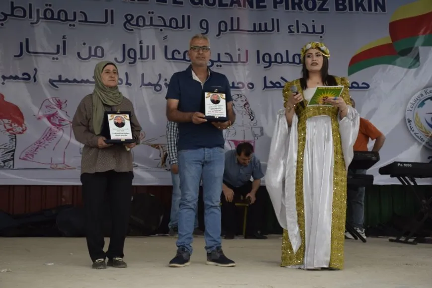 ‛Bi têkoşîna Rêber Apo û keda karkeran em gihîştin vê rojê’