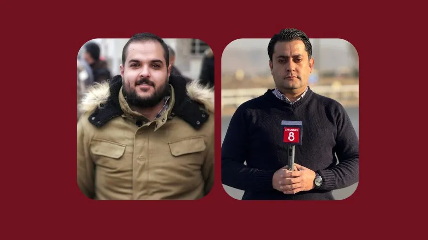 Rojnamevanên Kanala 8 Ekrem û Cûdî hatin berdan