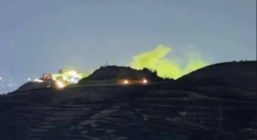 Îsralîlê derdora Koşka Serokatiyê ya li Şamê bombebaran kirin