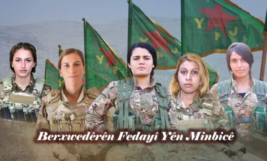 YPJ’ê nasnameyên şervanên li Minbicê şehîd bûne aşkera kirin