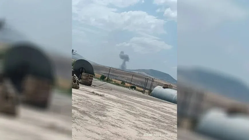 Îsraîlê li Hemayê baregeheke leşkerî bombebaran kir
