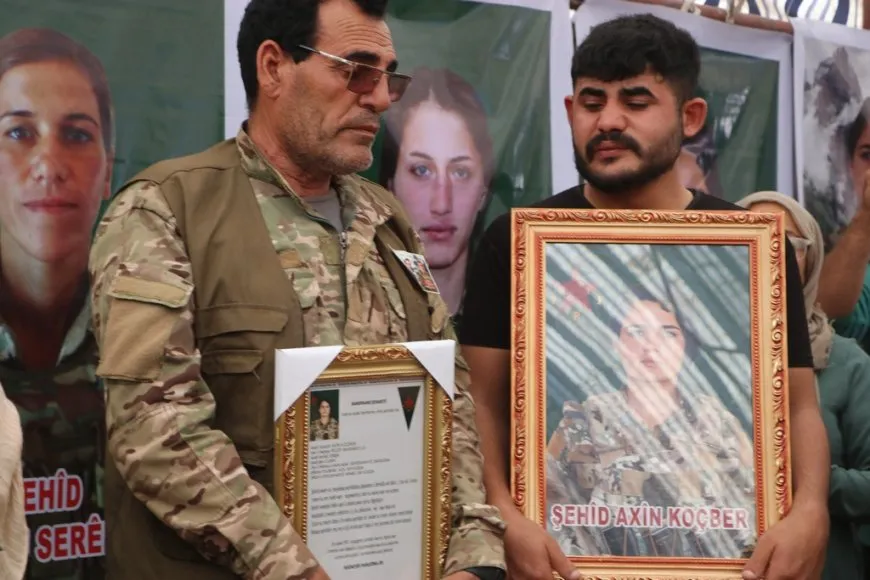 ‛Bi saya şehîdan destkeftiyên Şoreşa Rojava parastî ne’