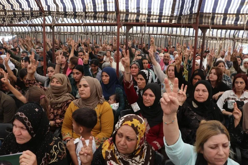 ‛Bi saya şehîdan destkeftiyên Şoreşa Rojava parastî ne’