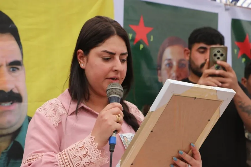 ‛Bi saya şehîdan destkeftiyên Şoreşa Rojava parastî ne’