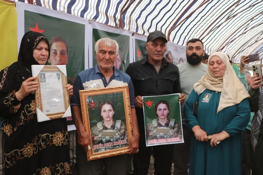 ‛Bi saya şehîdan destkeftiyên Şoreşa Rojava parastî ne’