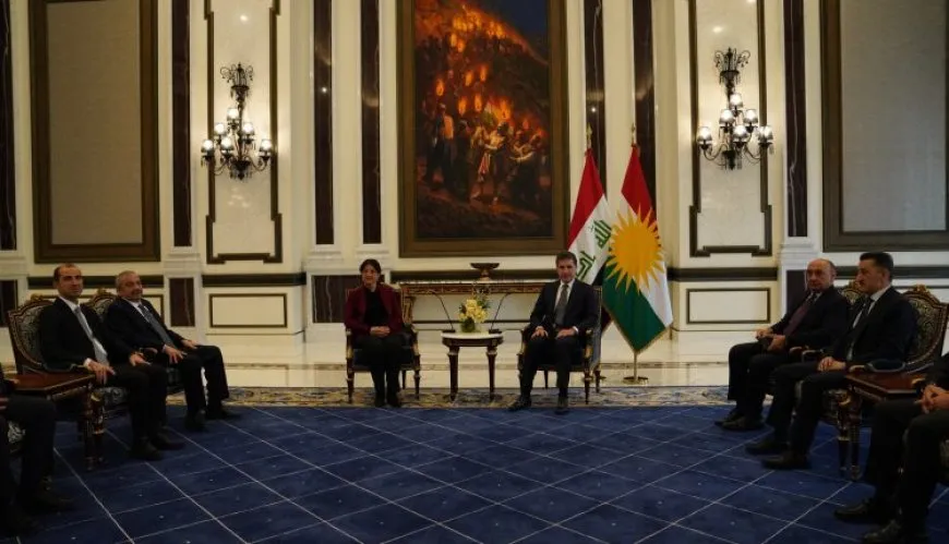 Nêçîrvan Barzanî: Xemîniya xwe bi malbat û hevalên Onder re parve dikim