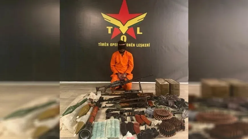 Li Dêrazorê serçeteyekî DAIŞ’ê hat girtin