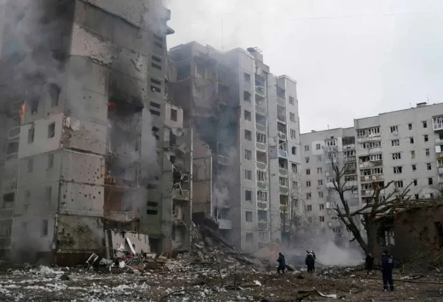 Êrişên li ser Kîevê: Herî kêm 11 kes birîndar bûn
