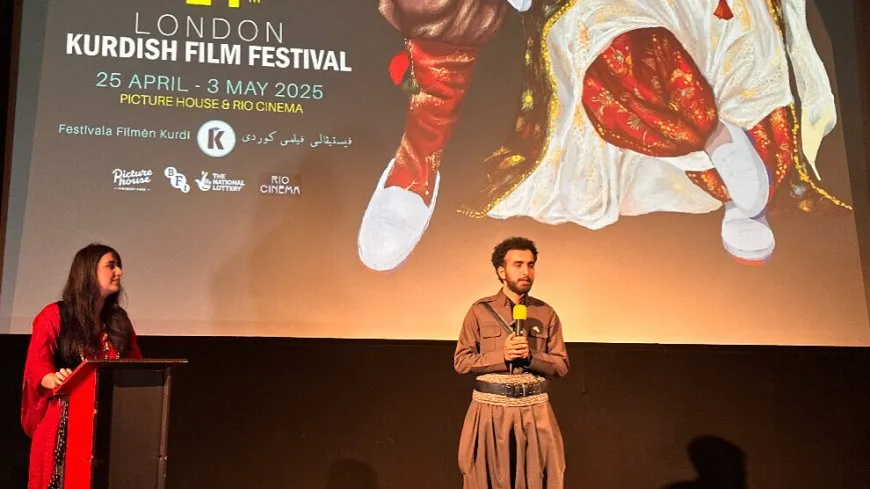 Festîvala Fîlmên Kurdî ya Londonê diyarî Sirri Sureyya Onder hat kirin