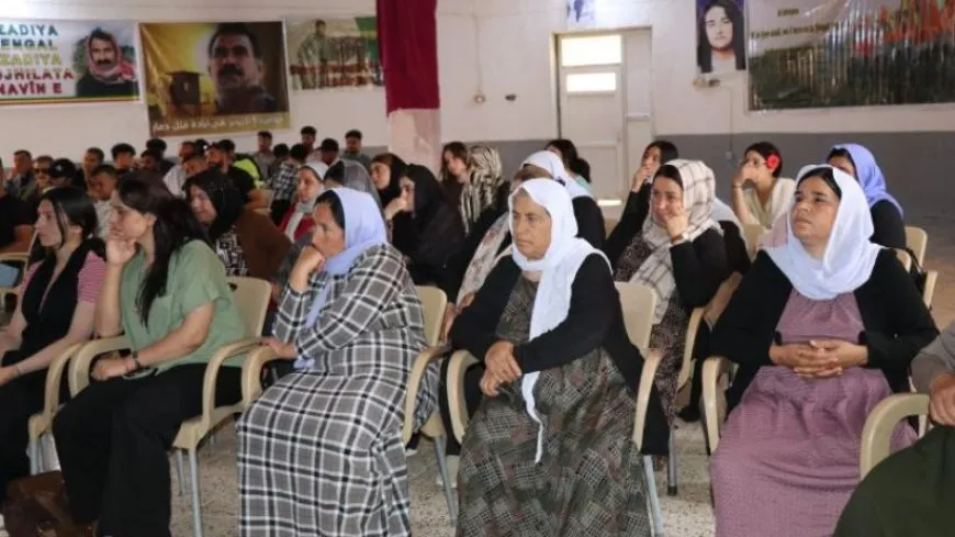 Li Şengalê têkildarî ‘Diyalogên Bi Jiyana Azad re’ semîner