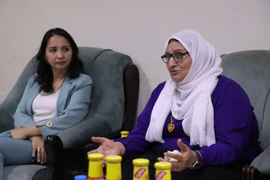 Şandeke ji nûnerên dêran li Sûriyeyê serdana Bakur û Rojhilatê Sûriyeyê kir