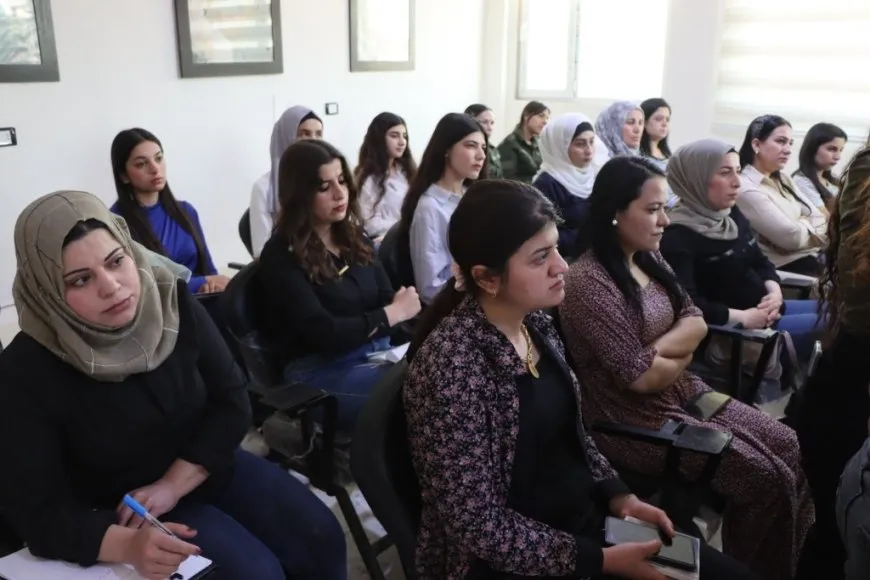 Ji bo bîranîna Şehîd Malda Kûsa dewreyên perwerdeyê hatin vekirin
